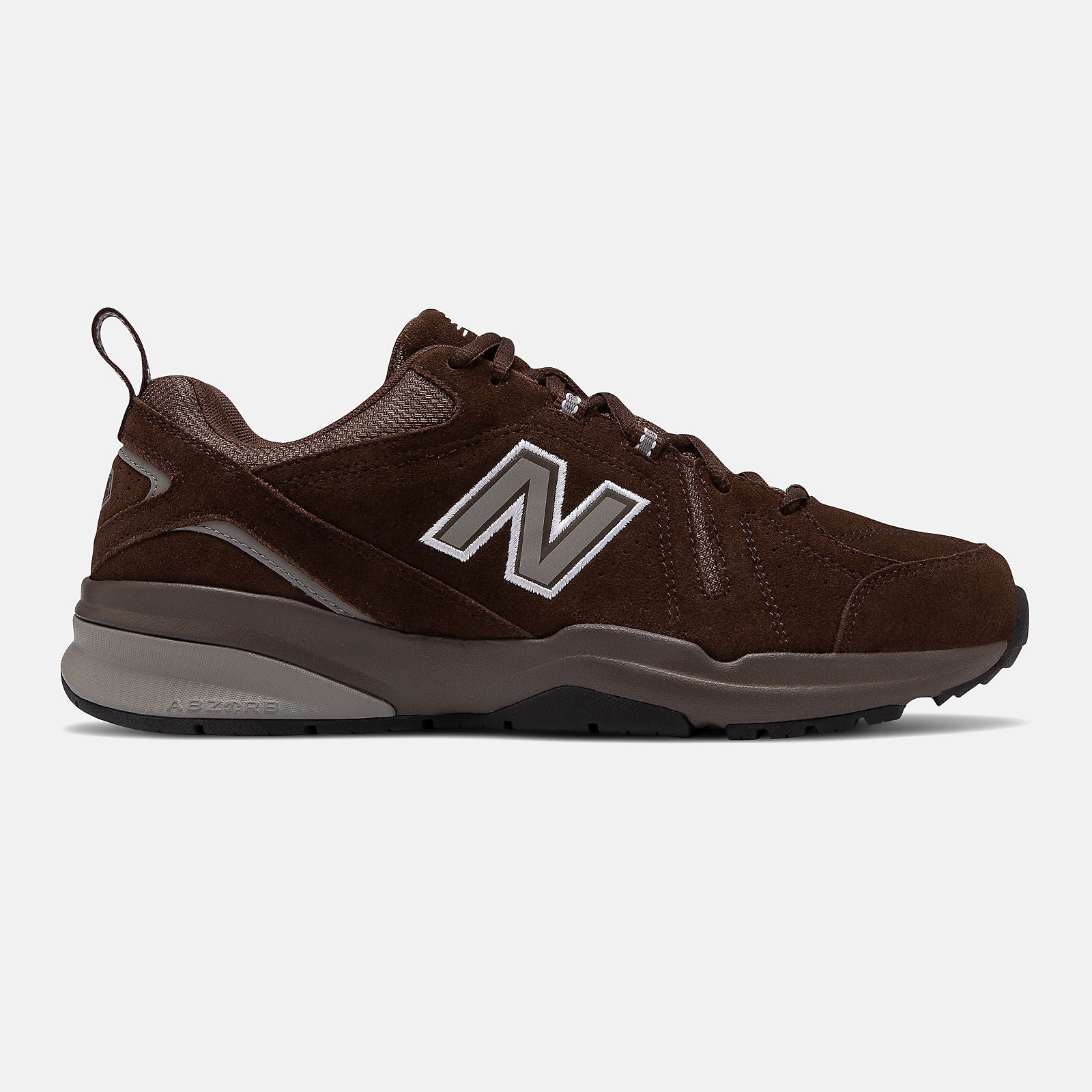608v5 | New Balance Shoes Chocolate Brown/White - Men