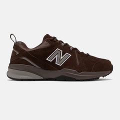 608v5 | New Balance Shoes Chocolate Brown/White - Men