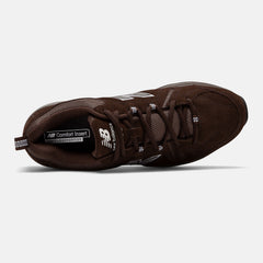 608v5 | New Balance Shoes Chocolate Brown/White - Men