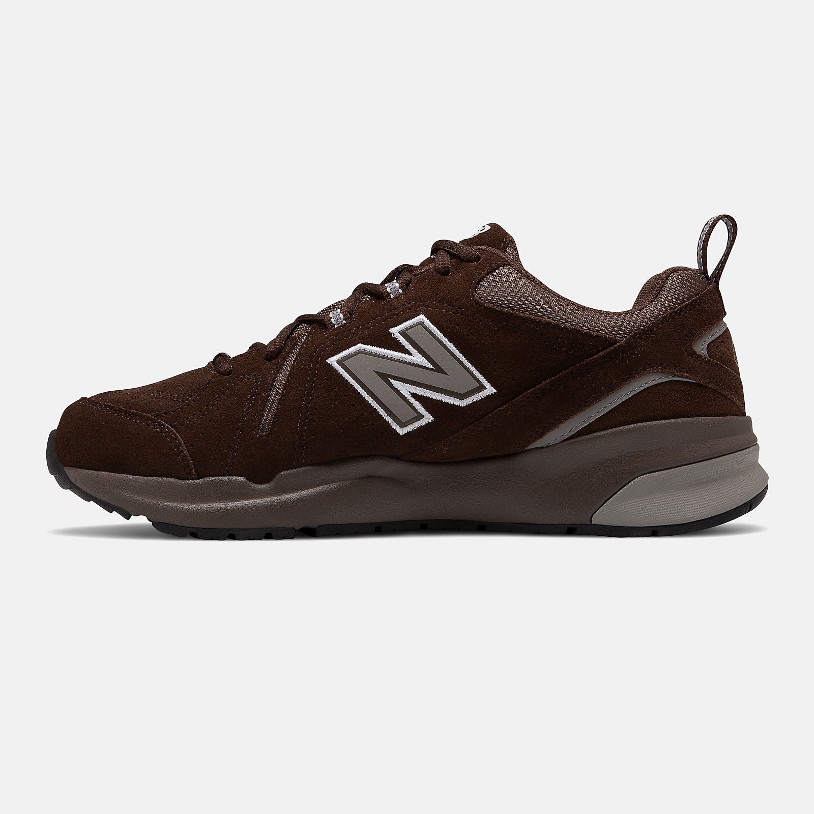 608v5 | New Balance Shoes Chocolate Brown/White - Men