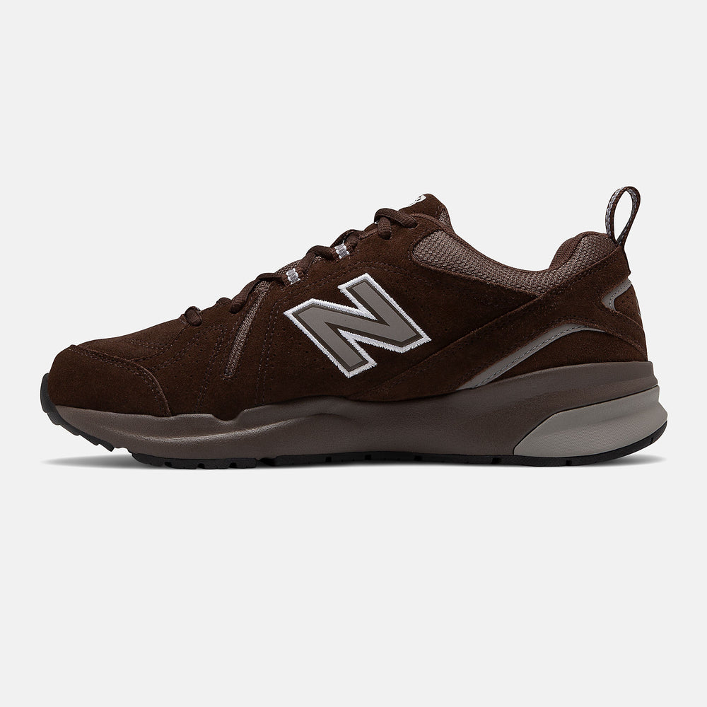 608v5 | New Balance Shoes Chocolate Brown/White - Men