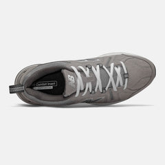 608v5 | New Balance Shoes Grey Suede - Men