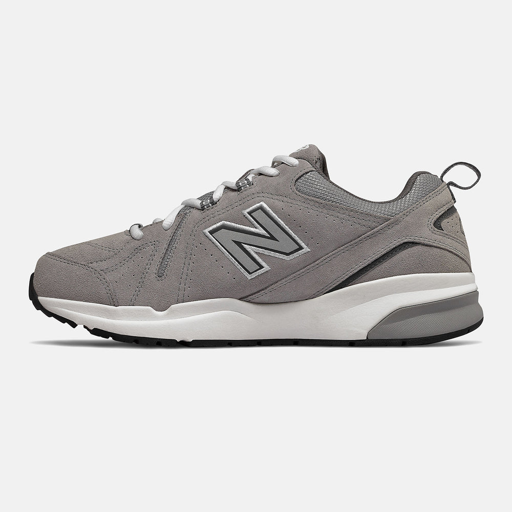 608v5 | New Balance Shoes Grey Suede - Men