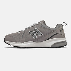 608v5 | New Balance Shoes Grey Suede - Men