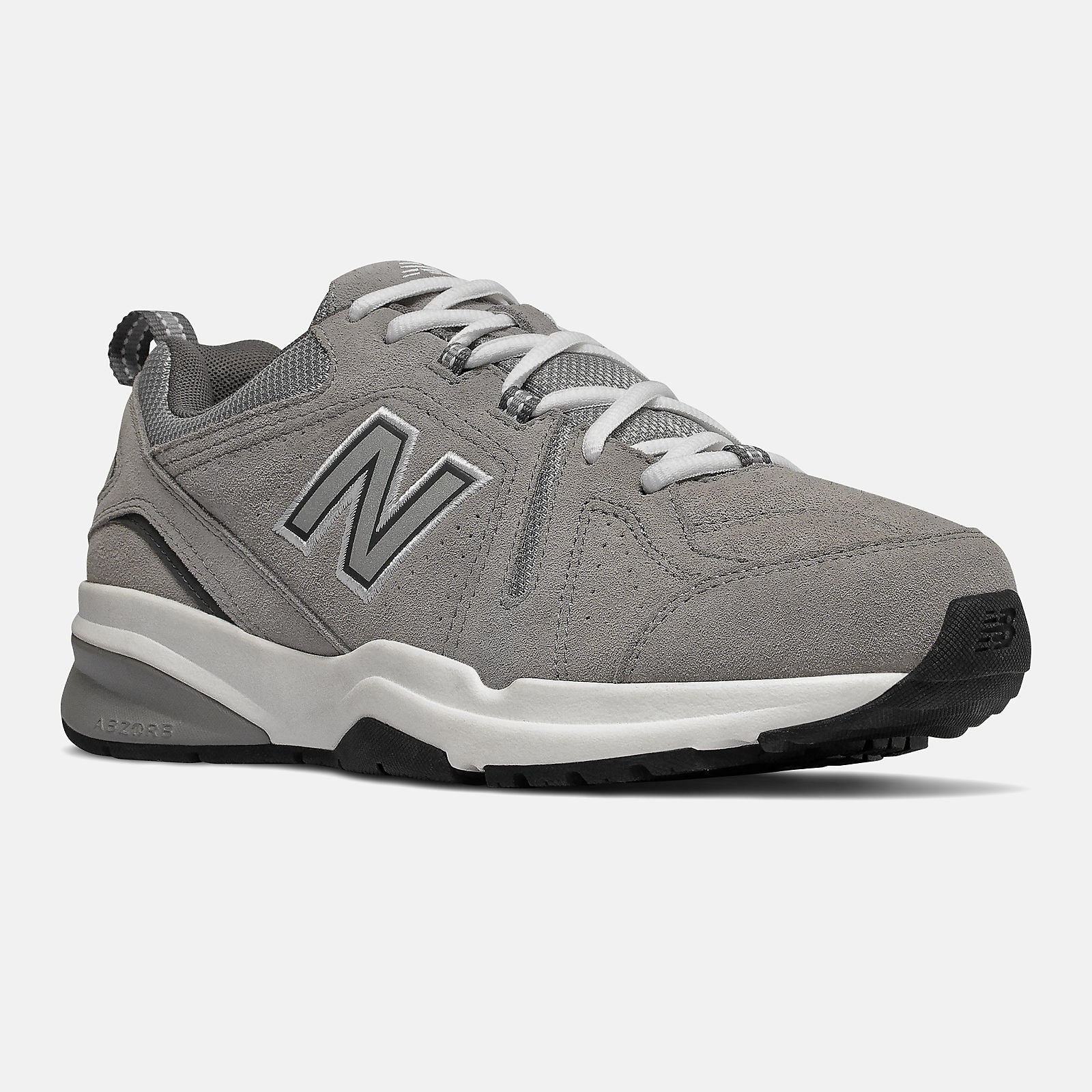 608v5 | New Balance Shoes Grey Suede - Men