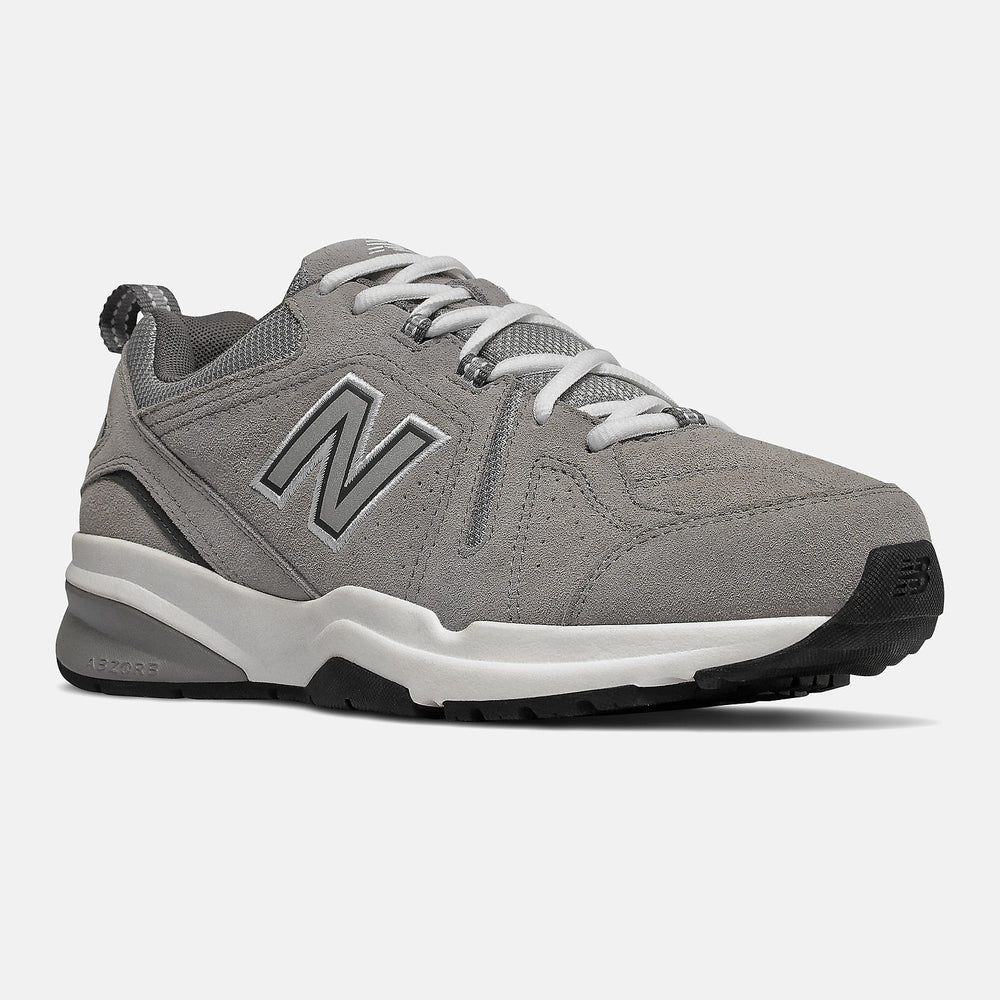 608v5 | New Balance Shoes Grey Suede - Men