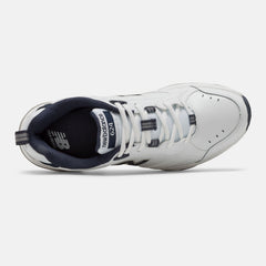 Men 624 | New Balance Shoes White/Navy - Men