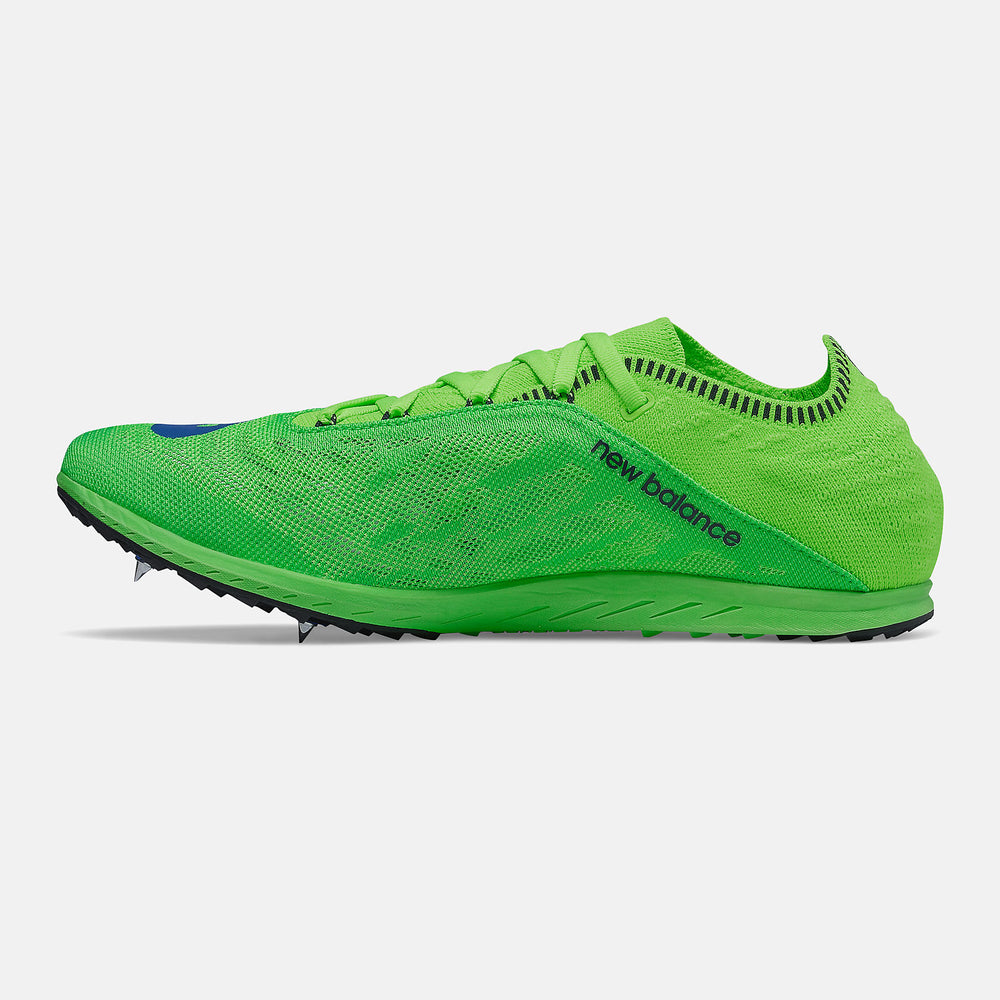 XC5KV5 | New Balance Shoes Energy Lime/Cobalt Blue - Men