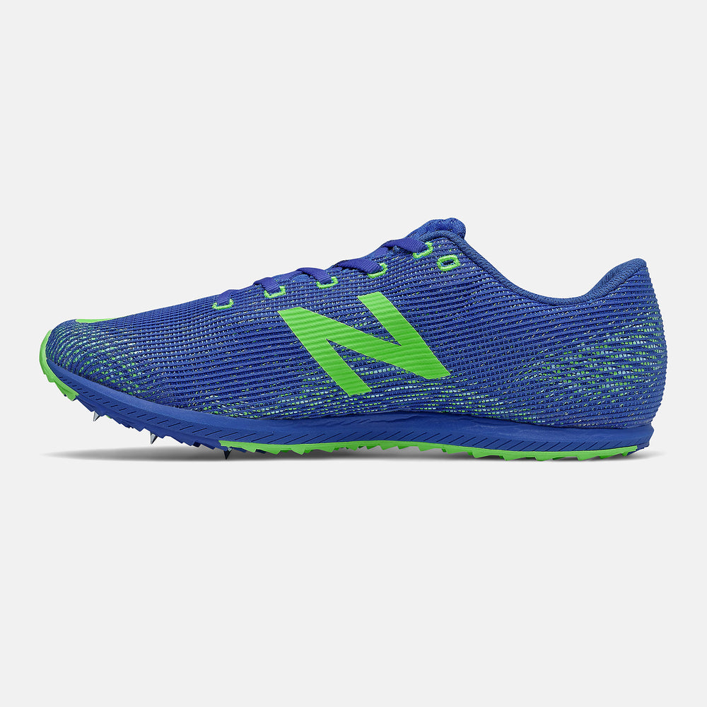 XC Seven v3 | New Balance Shoes Cobalt Blue/Lime Green - Men