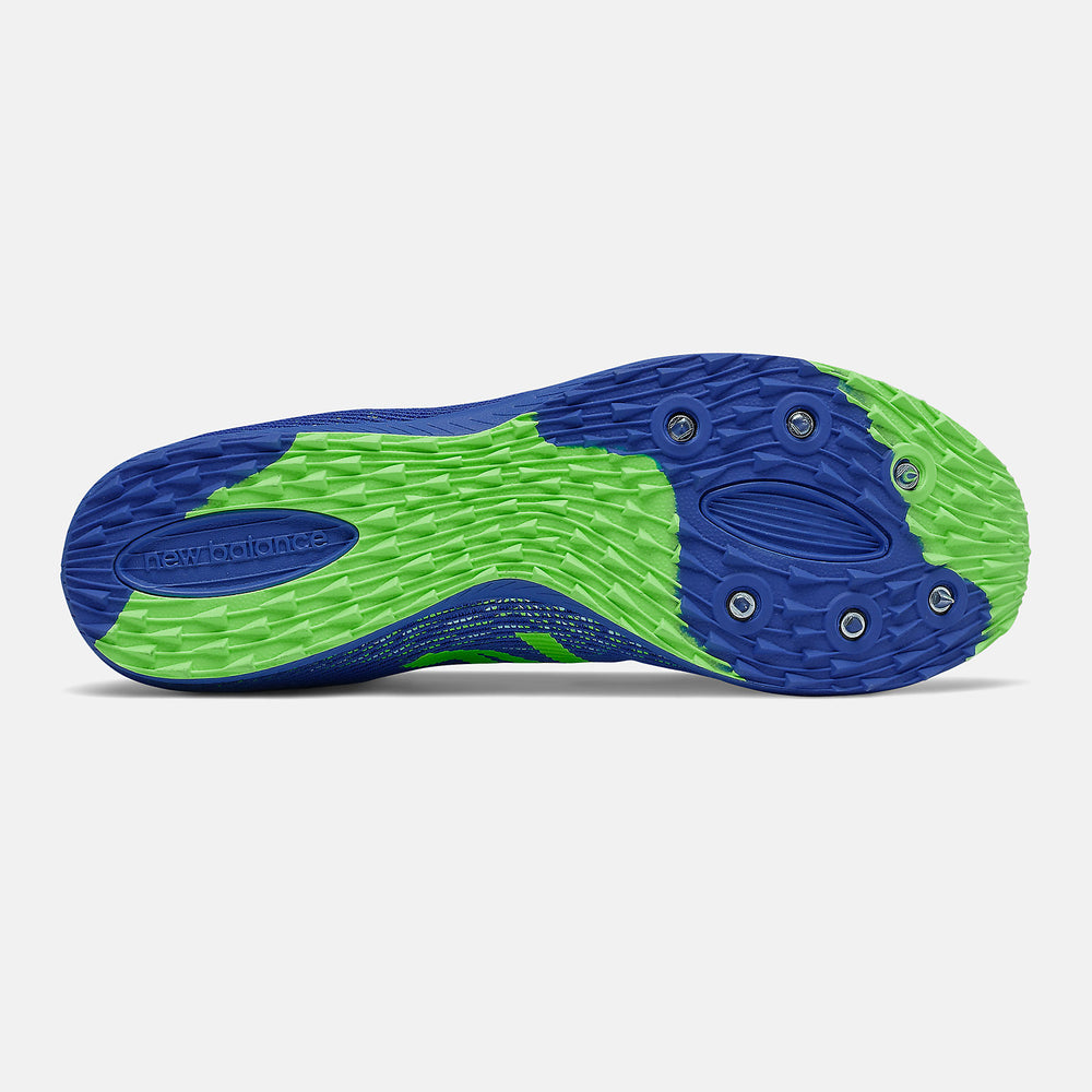 XC Seven v3 | New Balance Shoes Cobalt Blue/Lime Green - Men
