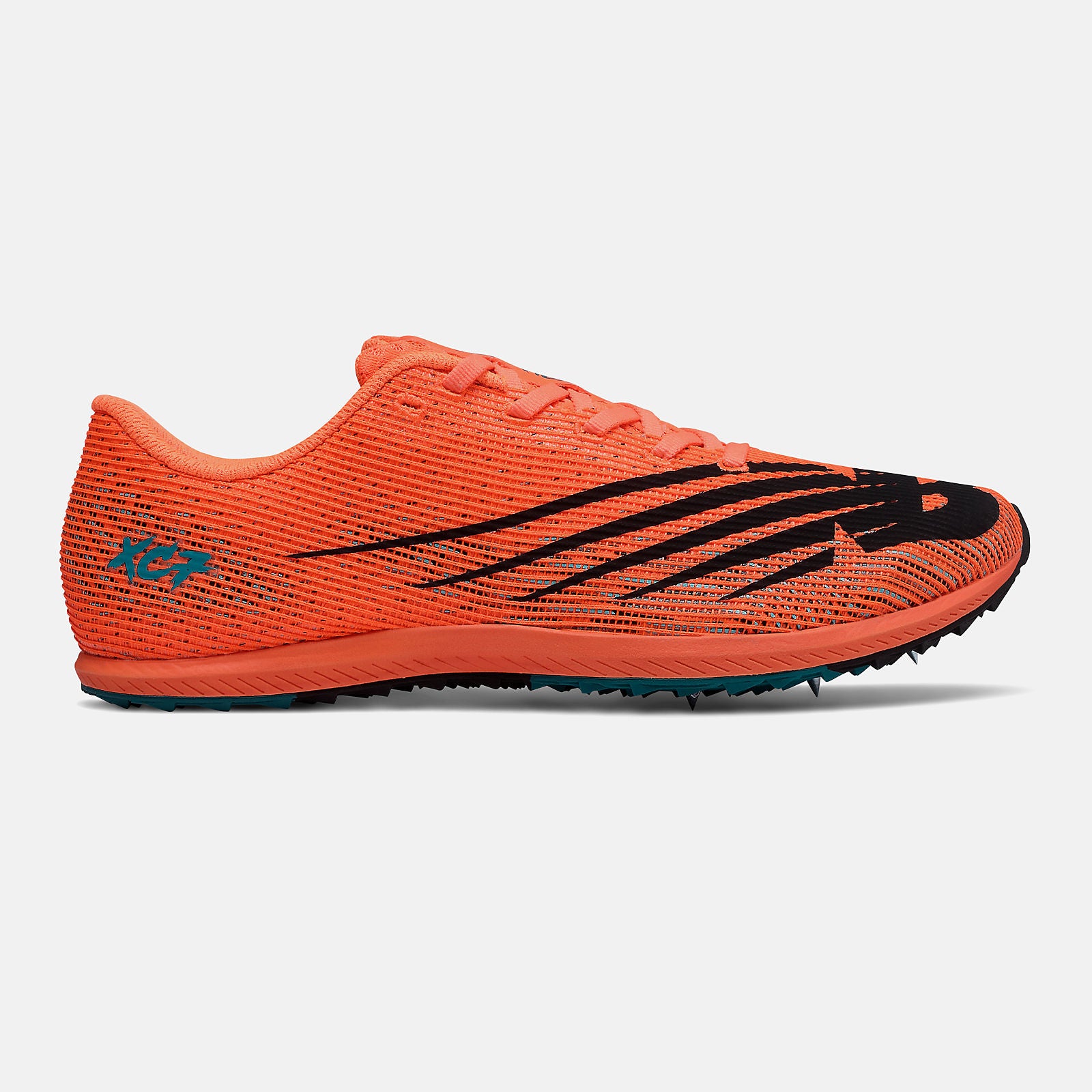 XC Seven v3 | New Balance Shoes Dynamite/Team Teal and Black - Men