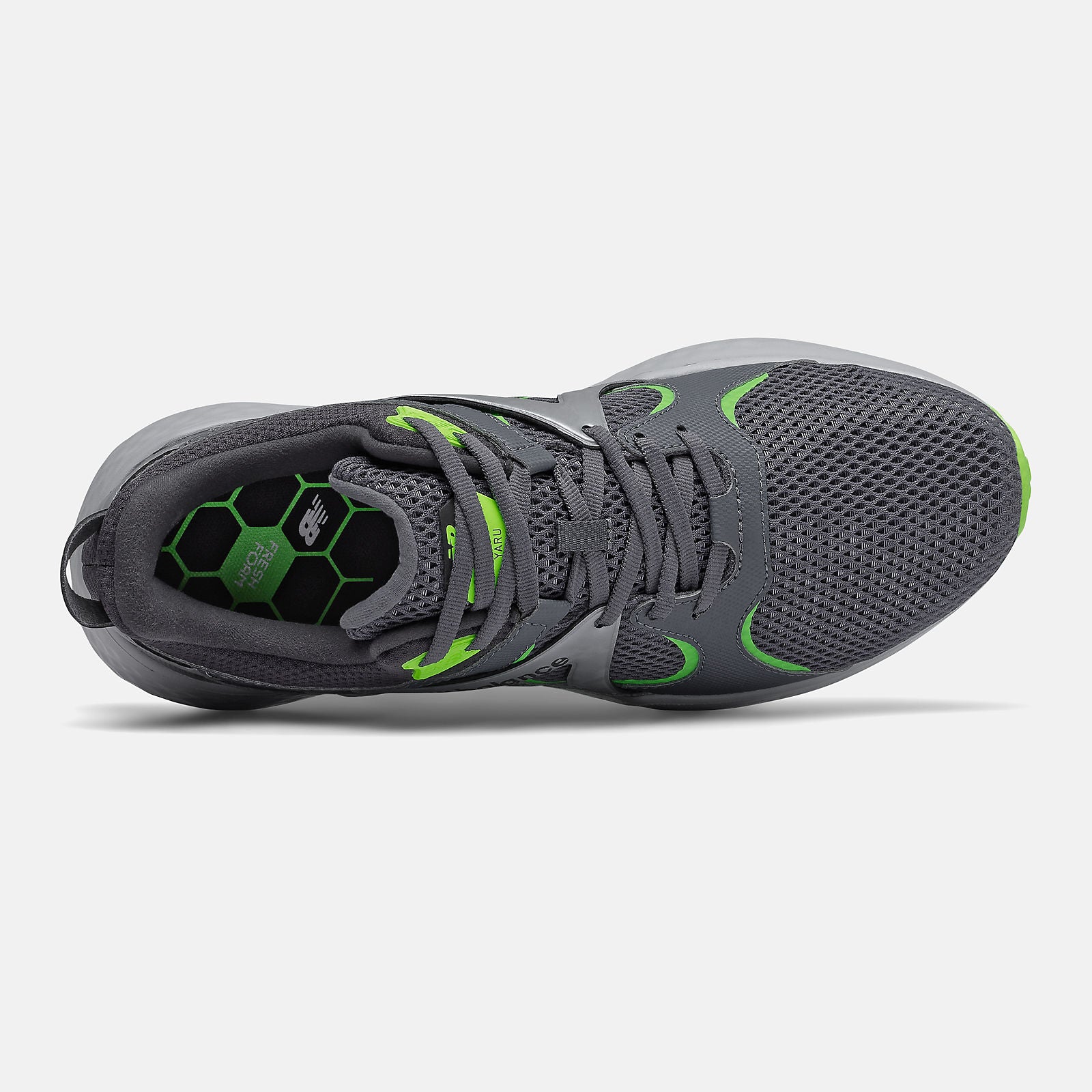 Fresh Foam Yaru Iridescent | New Balance Shoes Lead/Energy Lime - Men