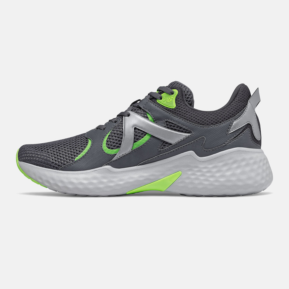 Fresh Foam Yaru Iridescent | New Balance Shoes Lead/Energy Lime - Men