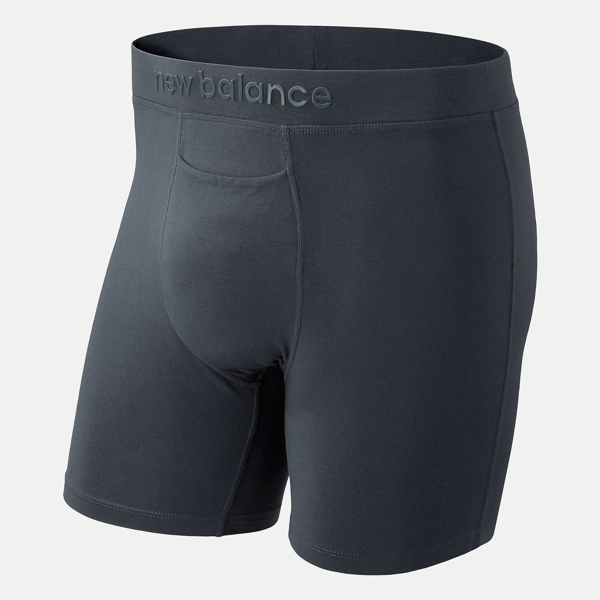 Premium 6 Inch Boxer Brief 1 Pair | New Balance Accessories Thunder - Men
