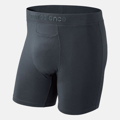 Premium 6 Inch Boxer Brief 1 Pair | New Balance Accessories Thunder - Men