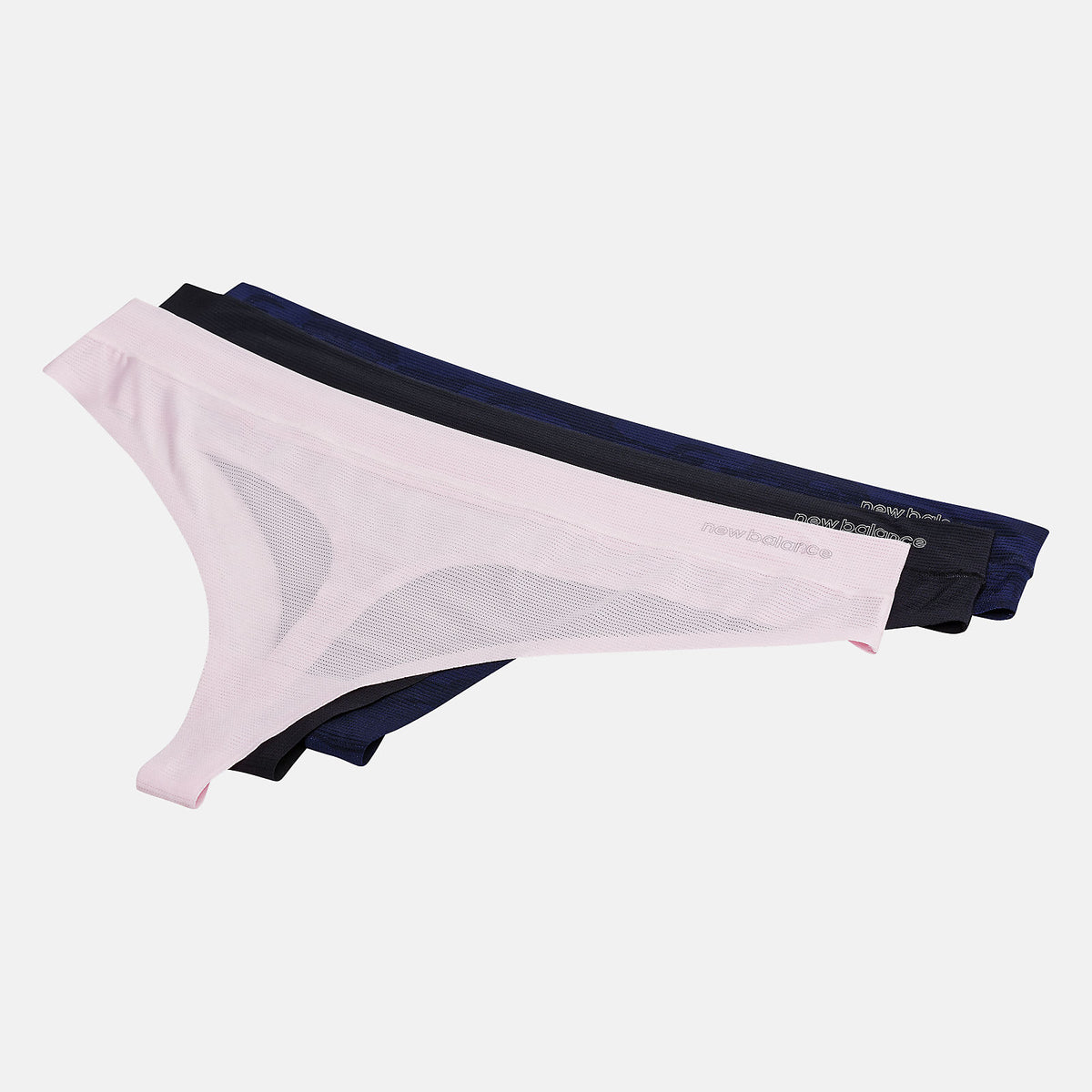 Breathe Thong 2.0 | New Balance Accessories Desert Rose/Black and Pigment - Women