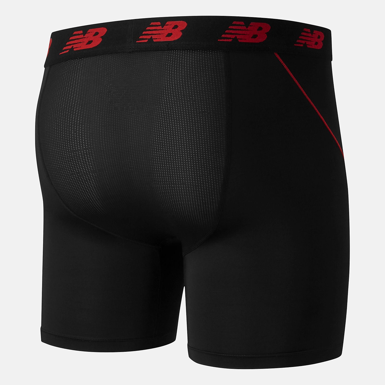 Men Ice 2.0 6 Inch Boxer 2PK | New Balance Accessories Black - Men