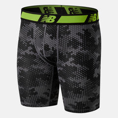 Men Dry/Fresh 9 Inch Brief 2 Pack | New Balance Accessories Black/Black Camo - Men