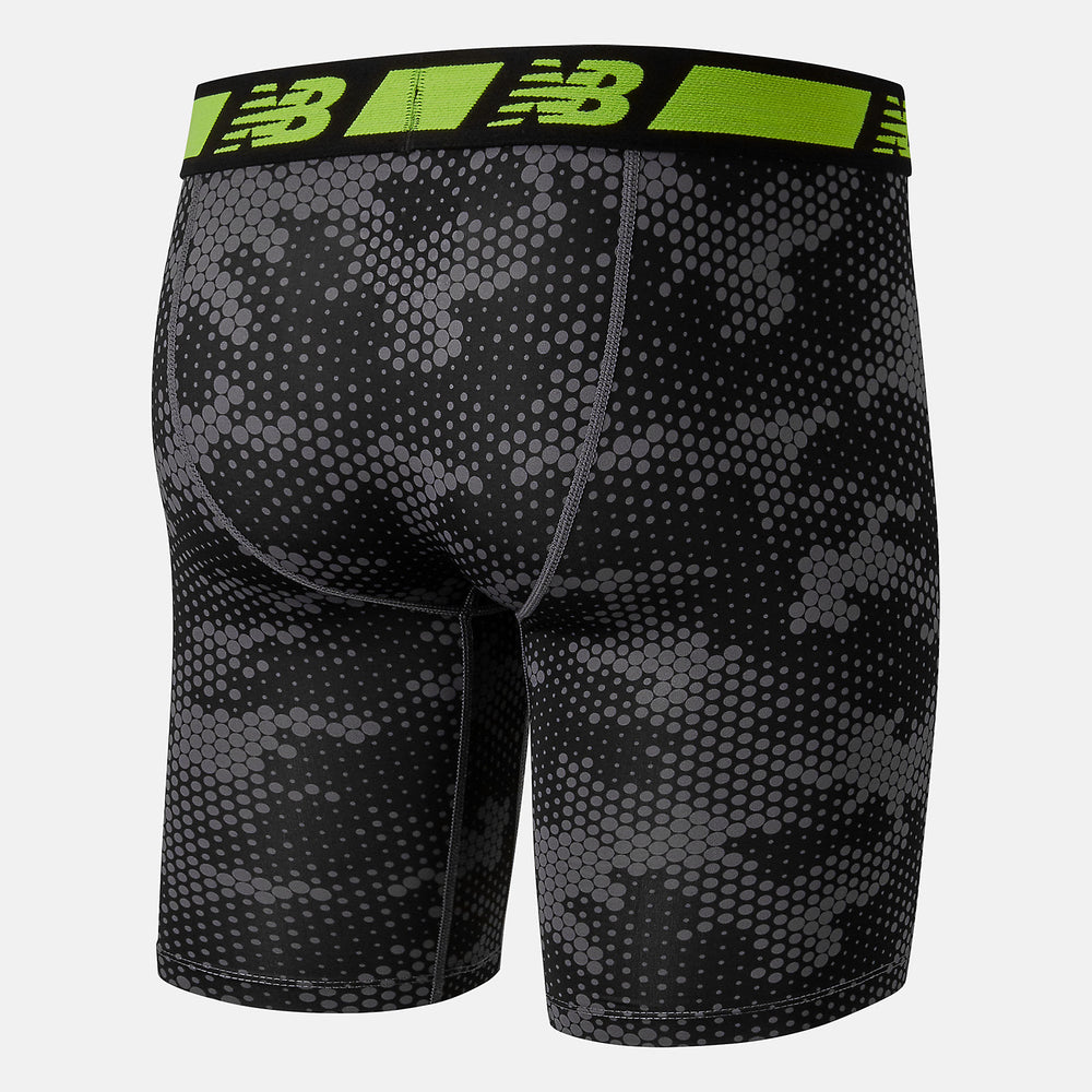 Men Dry/Fresh 9 Inch Brief 2 Pack | New Balance Accessories Black/Black Camo - Men