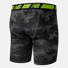 Men Dry/Fresh 9 Inch Brief 2 Pack | New Balance Accessories Black/Black Camo - Men