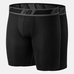 Men Dry/Fresh 9 Inch Brief 2 Pack | New Balance Accessories Black - Men