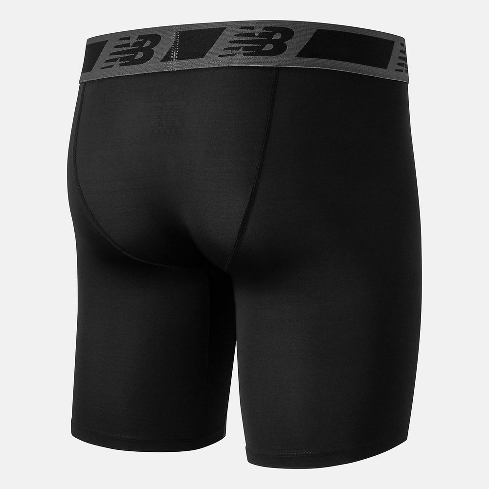 Men Dry/Fresh 9 Inch Brief 2 Pack | New Balance Accessories Black - Men