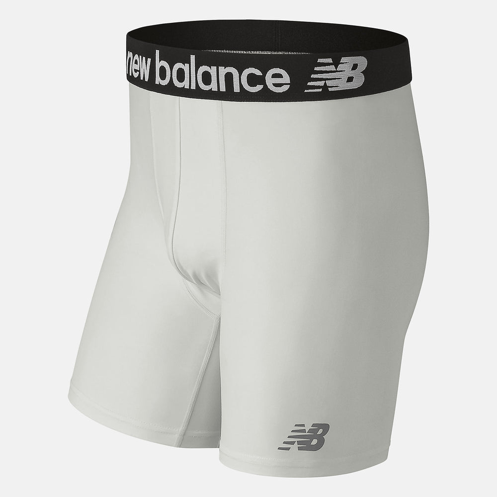 M 6" Ultra Boxer Brief | New Balance Accessories White - Men