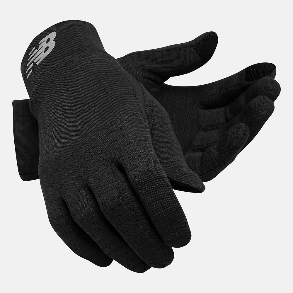 Grid Fleece Glove | New Balance Accessories Black - Women/Men