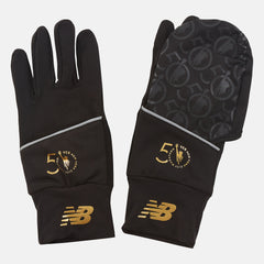 NYC Marathon Convertible Glove | New Balance Accessories Black/White - Women/Men