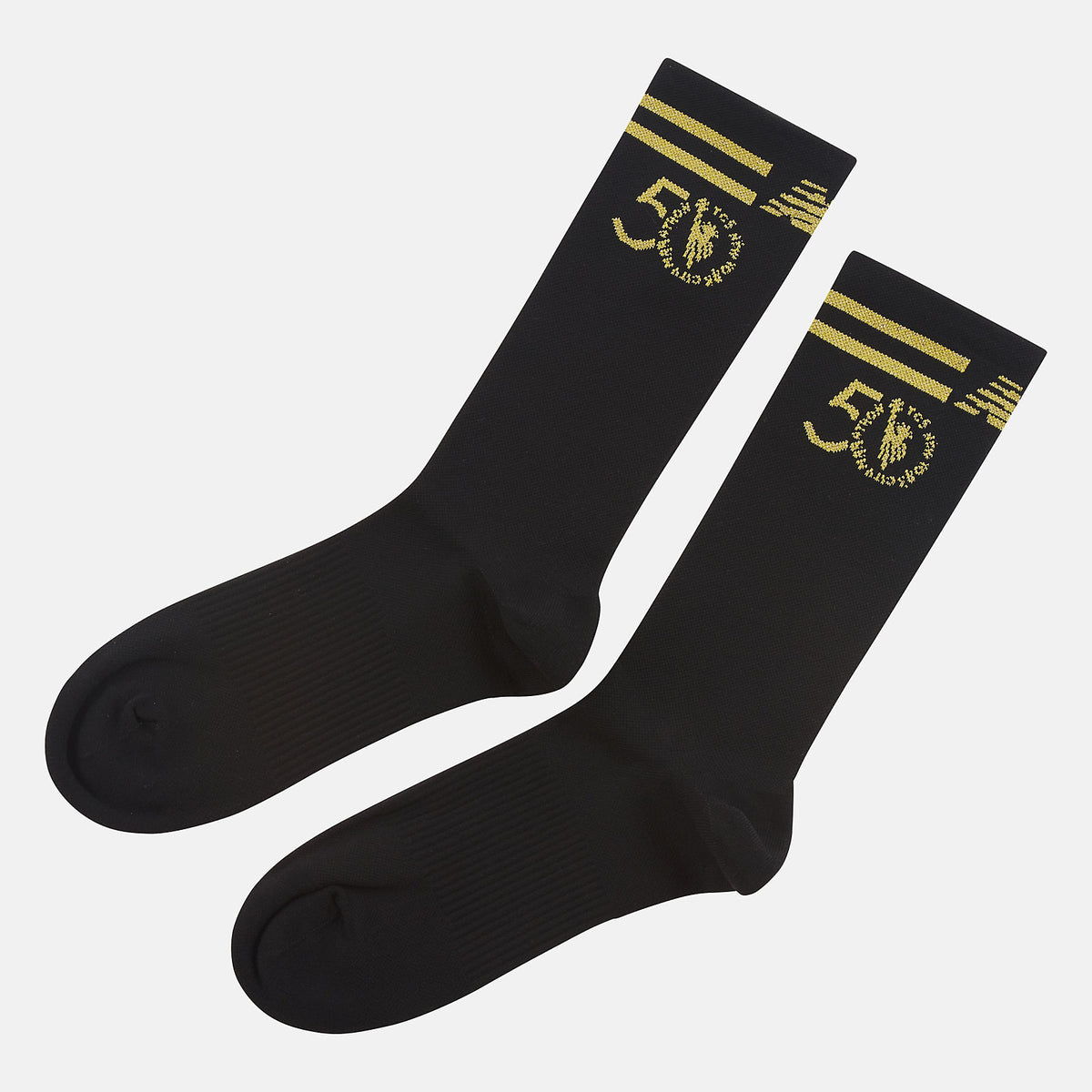 NYC Marathon Crew Sock | New Balance Accessories Black - Women/Men