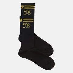 NYC Marathon Crew Sock | New Balance Accessories Black - Women/Men