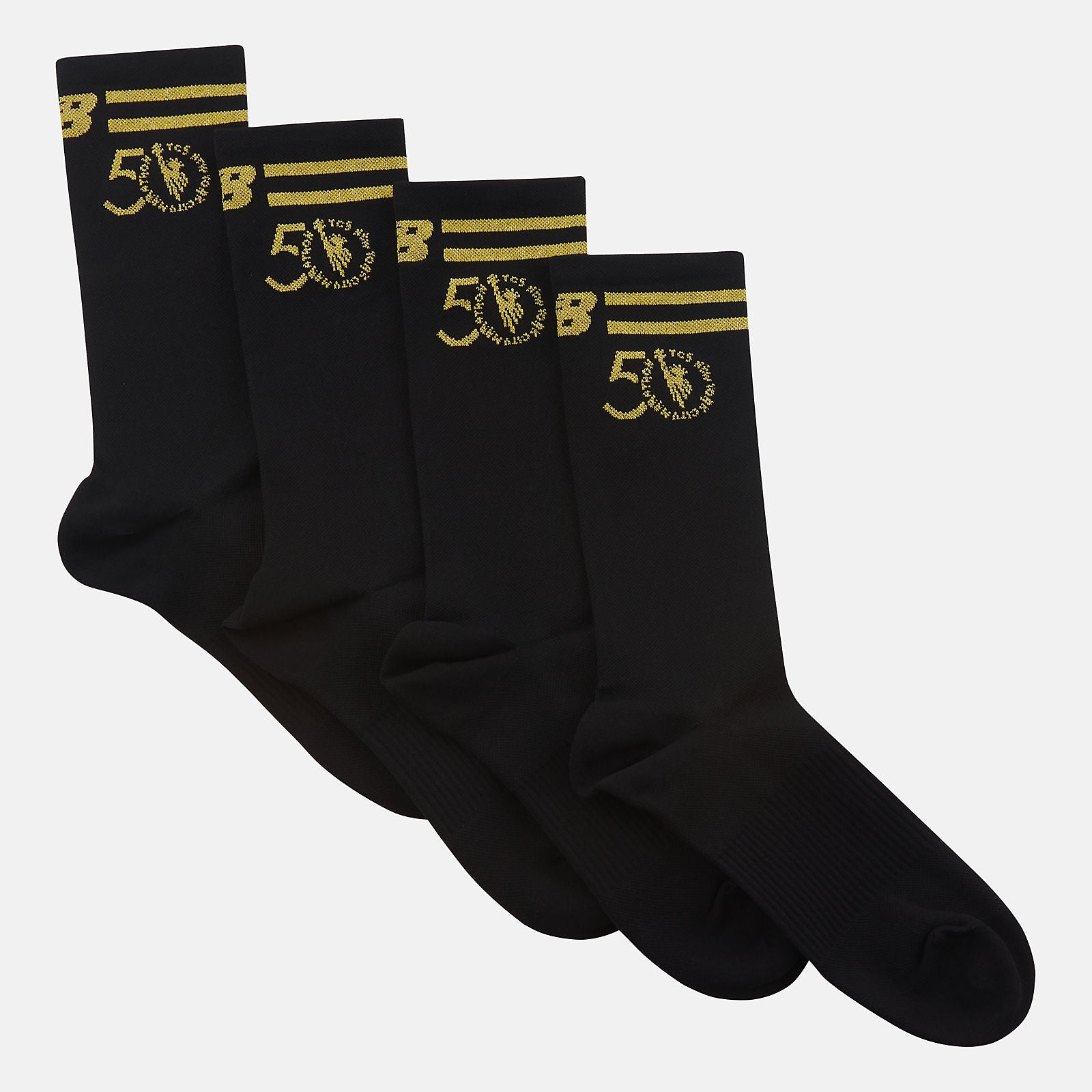 NYC Marathon Crew Sock | New Balance Accessories Black - Women/Men