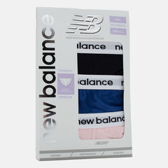 Eversoft Hipster 3 Pack | New Balance Accessories Black - Women