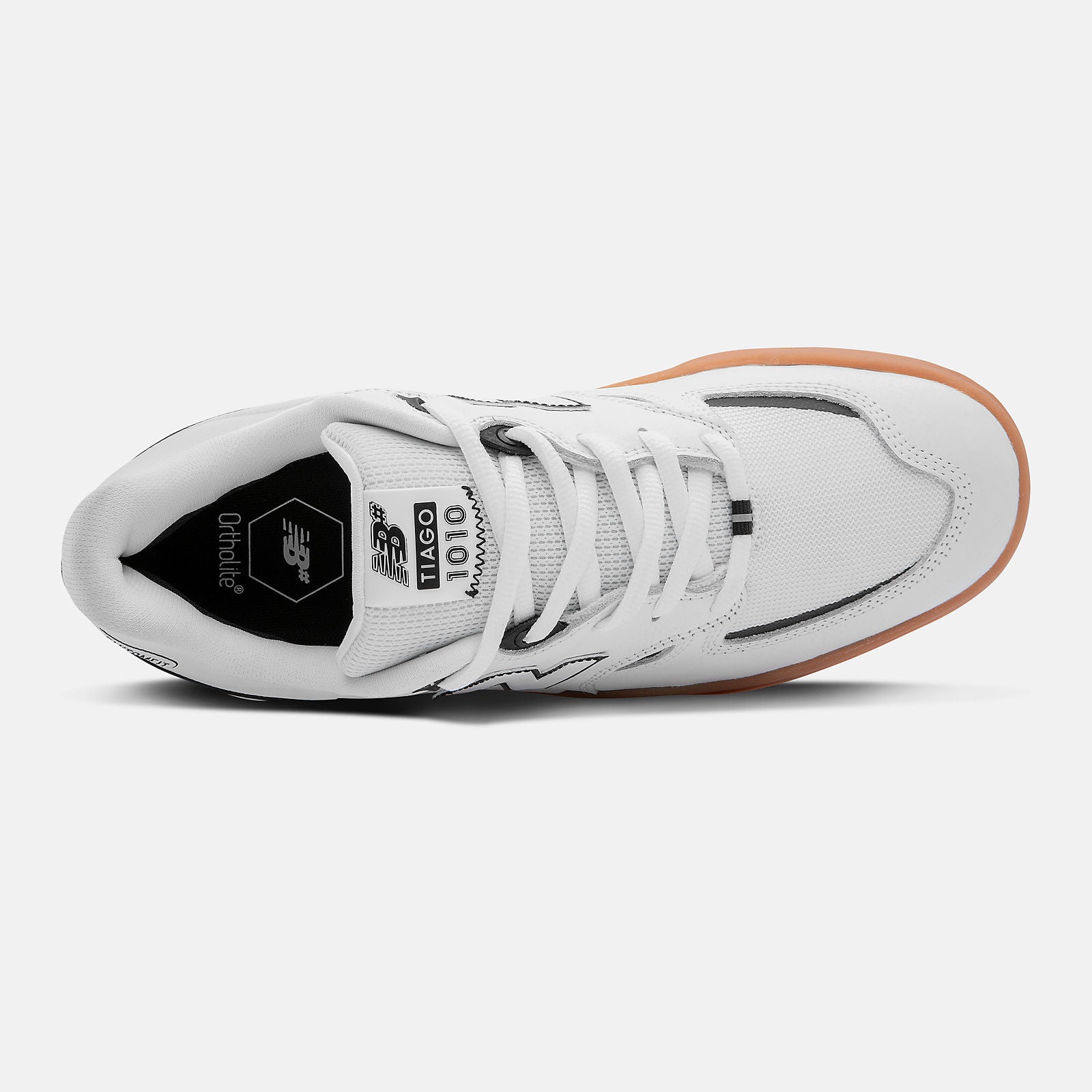 Numeric 1010 | New Balance Shoes White/Black - Women/Men