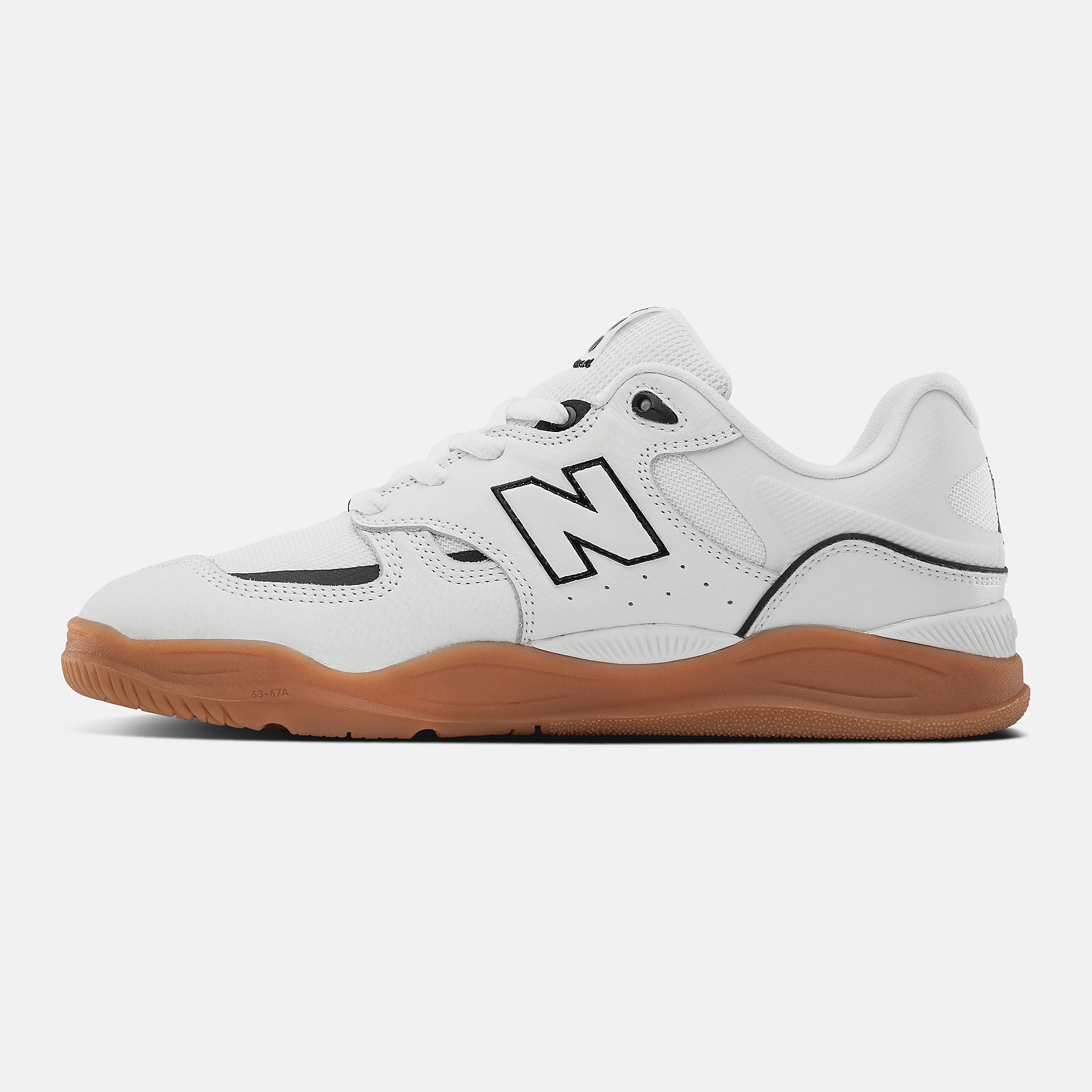 Numeric 1010 | New Balance Shoes White/Black - Women/Men