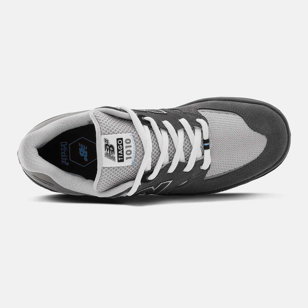 NM1010 | New Balance Shoes Grey/Hi Lite - Women/Men