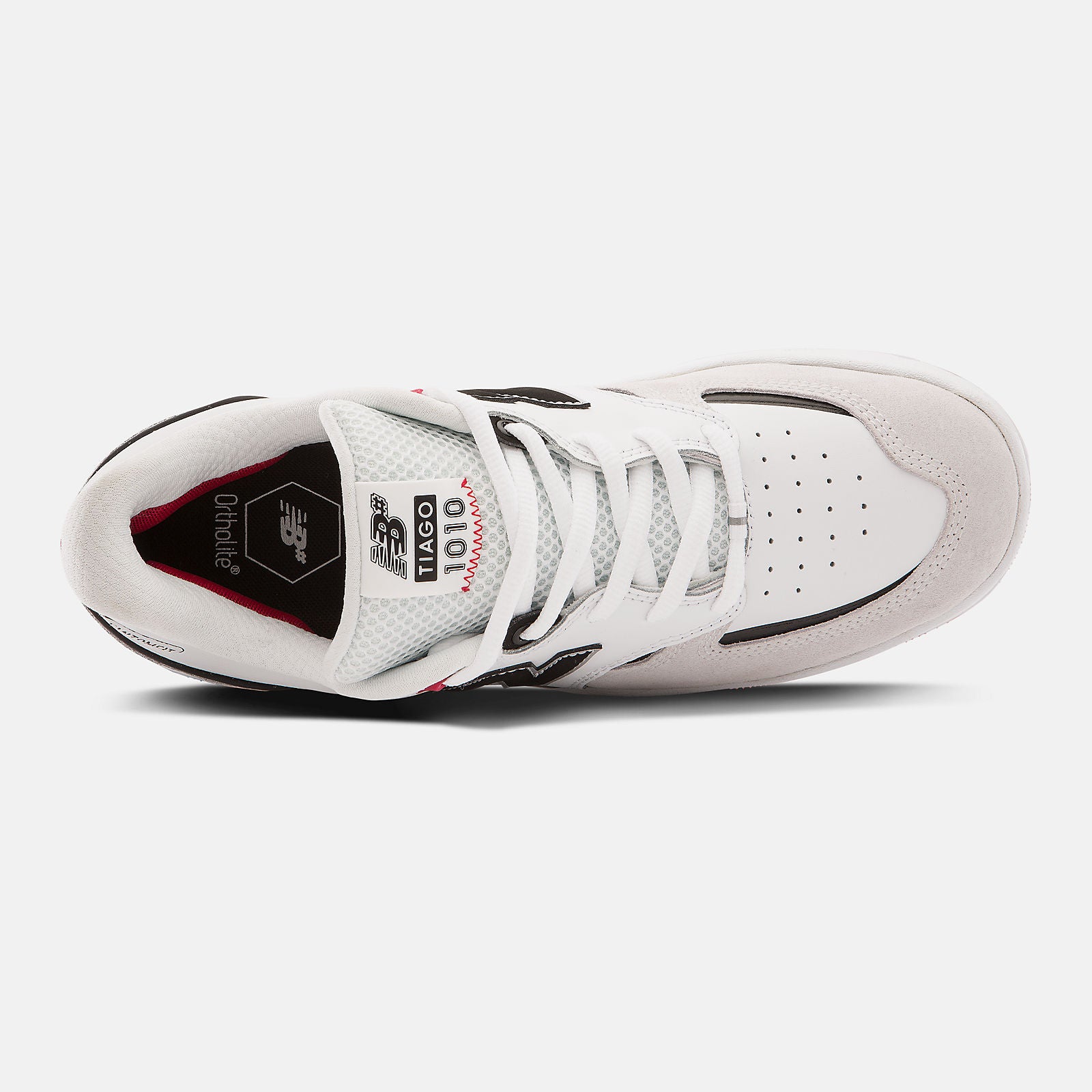 NM1010 | New Balance Shoes White/Black - Women/Men