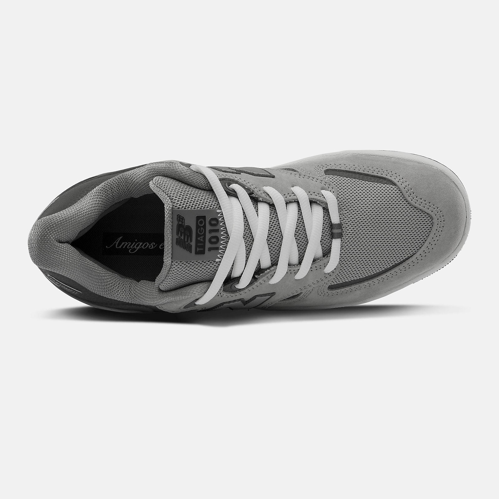 NM1010V1 | New Balance Shoes Grey/Grey Heather - Women/Men
