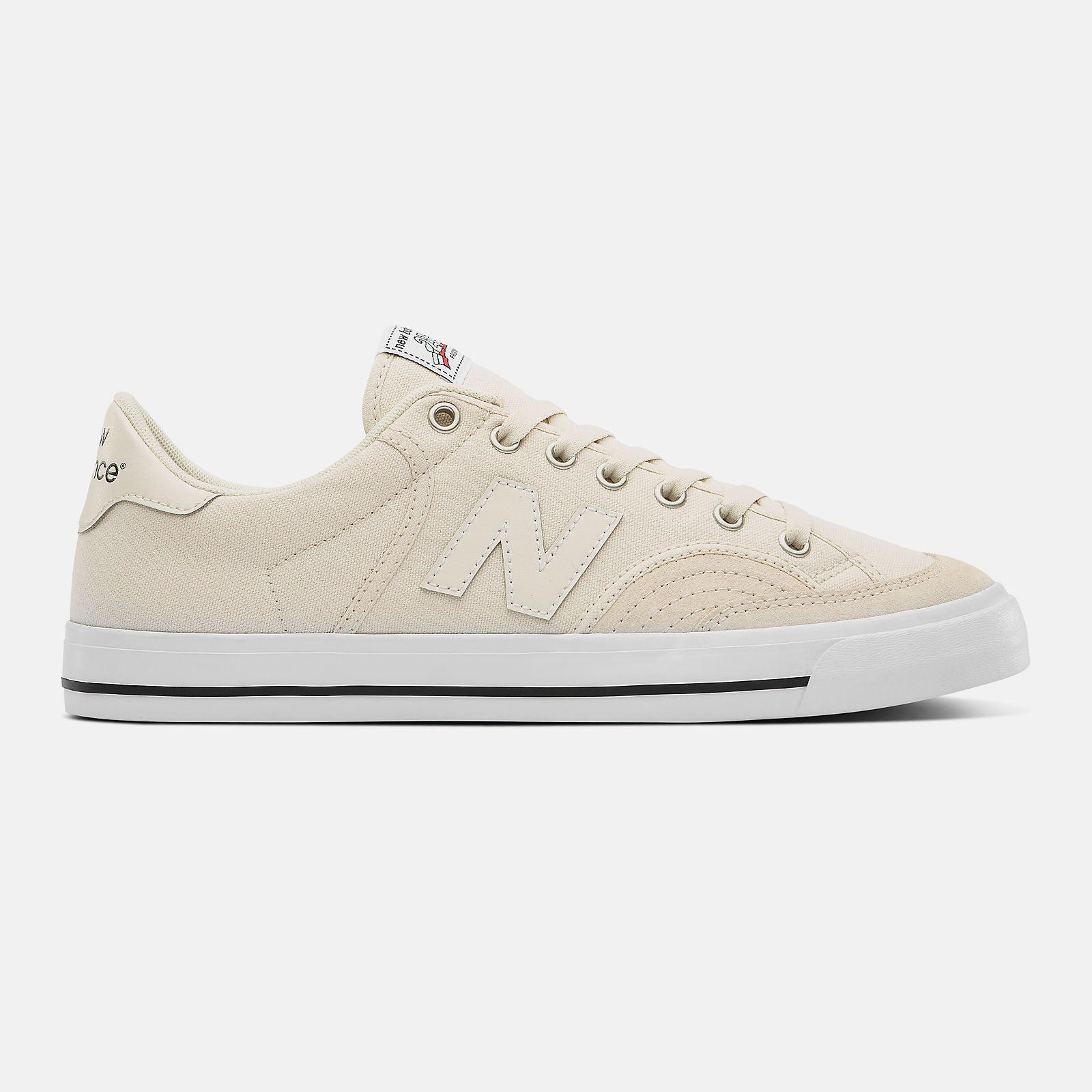 Numeric 212 | New Balance Shoes White/Red - Women/Men