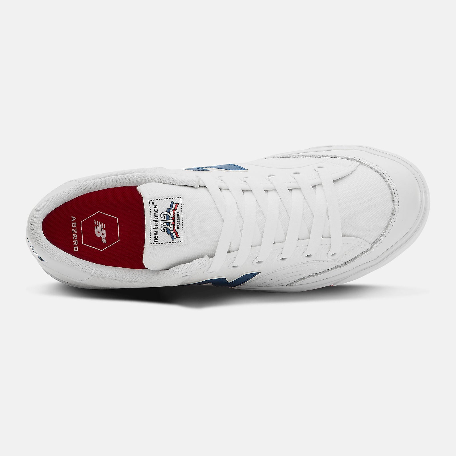 New Balance Numeric NM212 | New Balance Shoes White/Blue - Women/Men