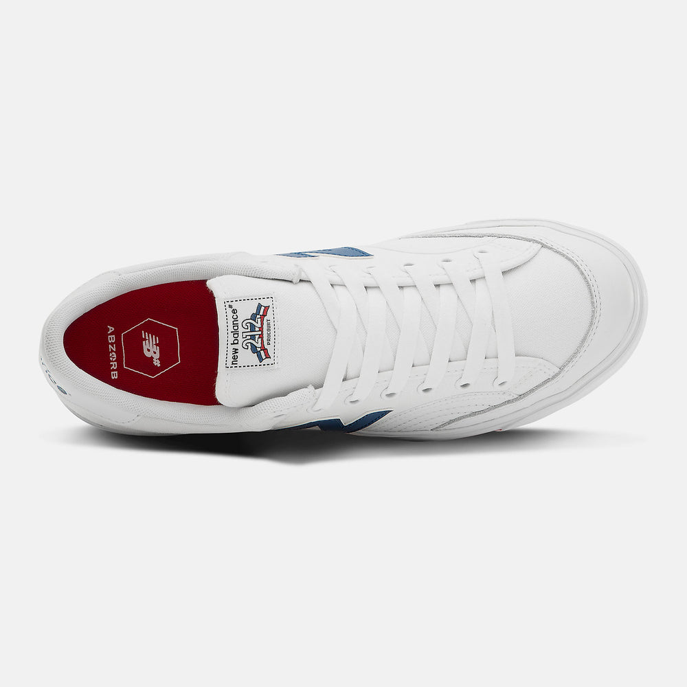 New Balance Numeric NM212 | New Balance Shoes White/Blue - Women/Men