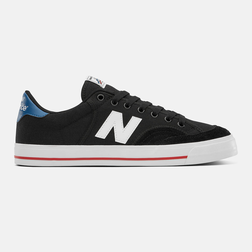 New Balance Numeric NM212 | New Balance Shoes Black/Blue - Women/Men