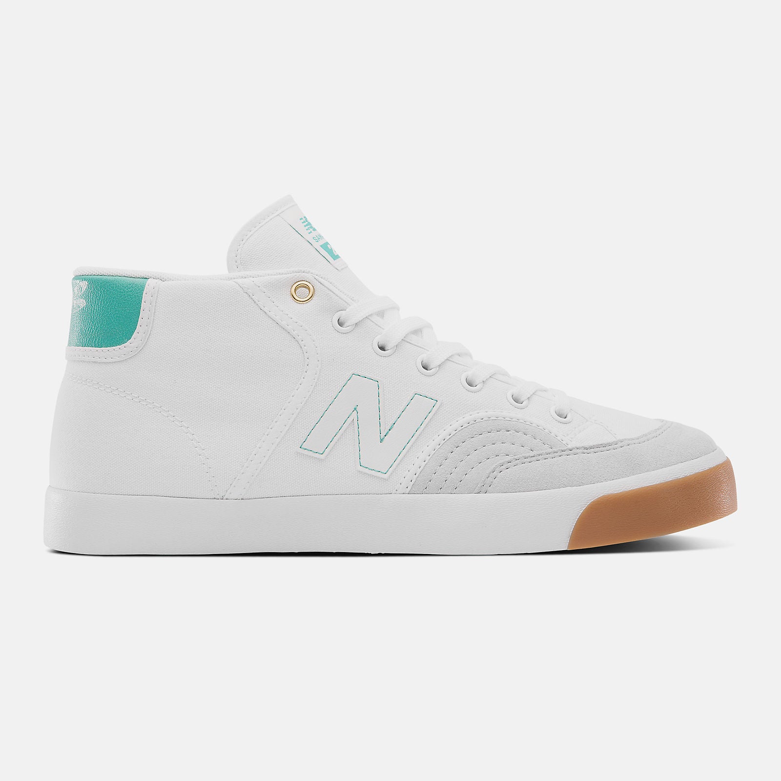NM213 | New Balance Shoes White/Blue - Women/Men