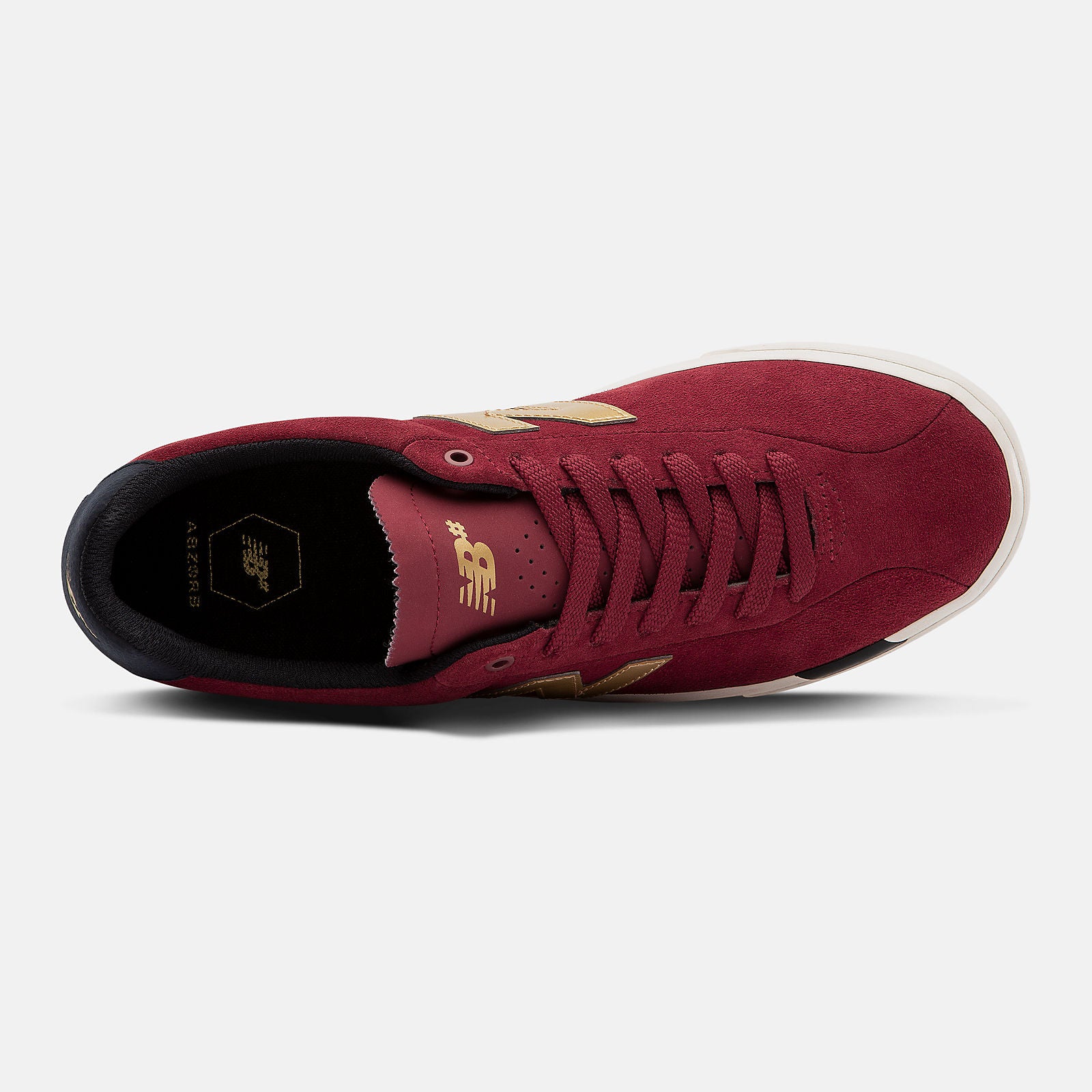 Numeric NM22 | New Balance Shoes Red/Gold - Women/Men