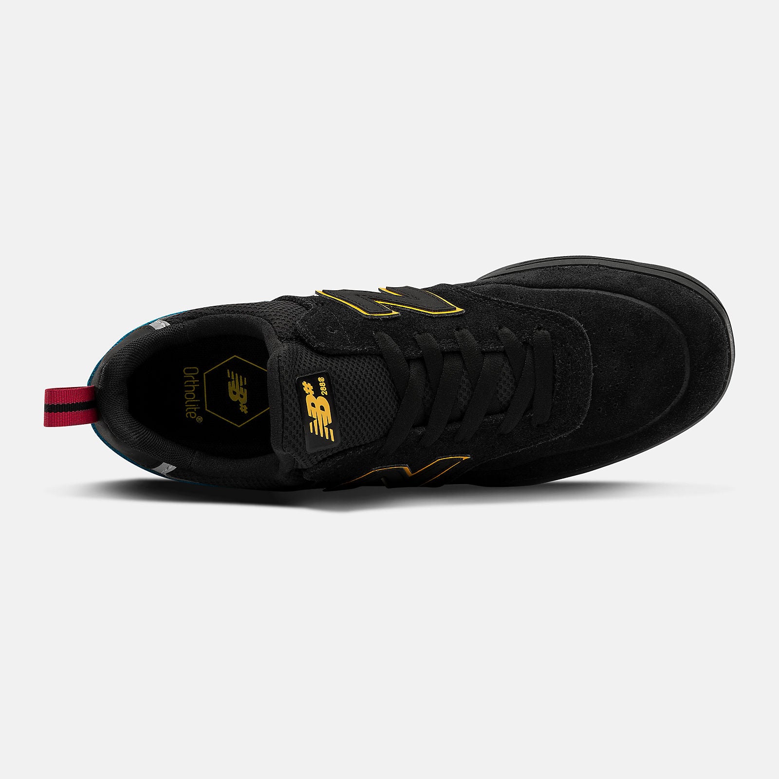 New Balance Numeric NM288 Sport | New Balance Shoes Black/Yellow - Women/Men