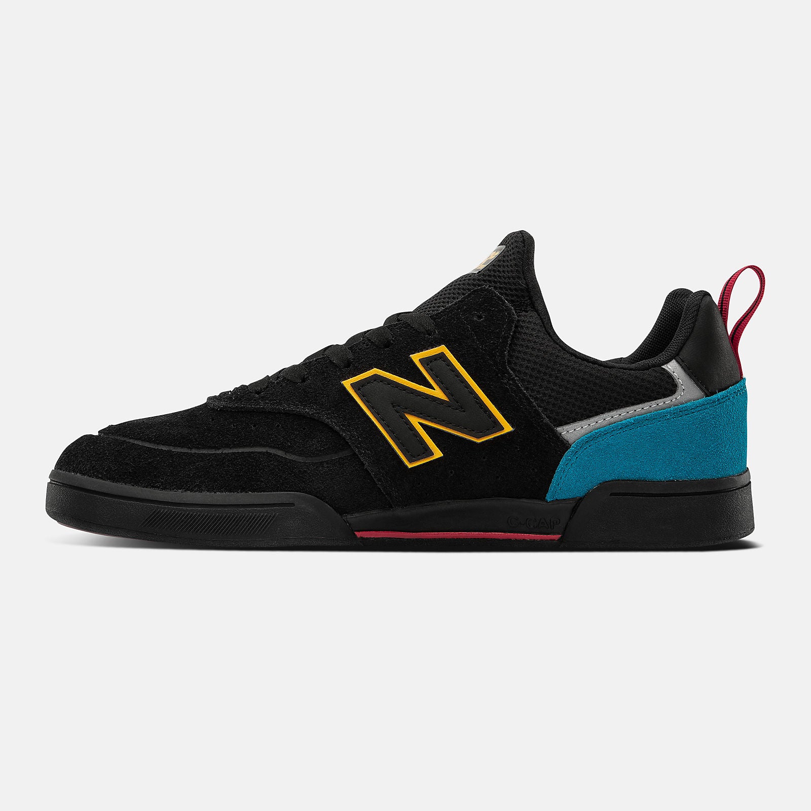 New Balance Numeric NM288 Sport | New Balance Shoes Black/Yellow - Women/Men