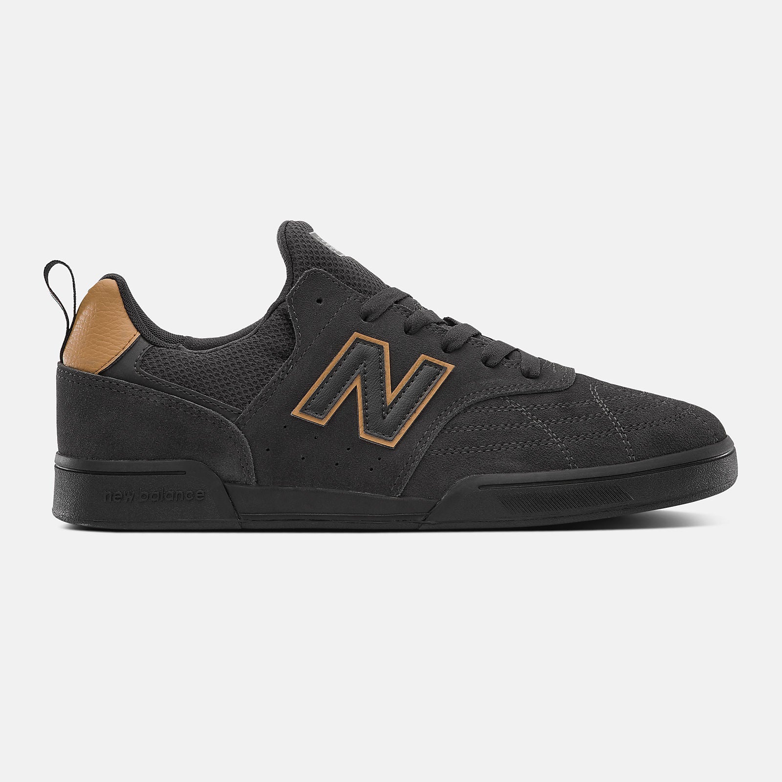 NM288S | New Balance Shoes Grey/Black - Women/Men