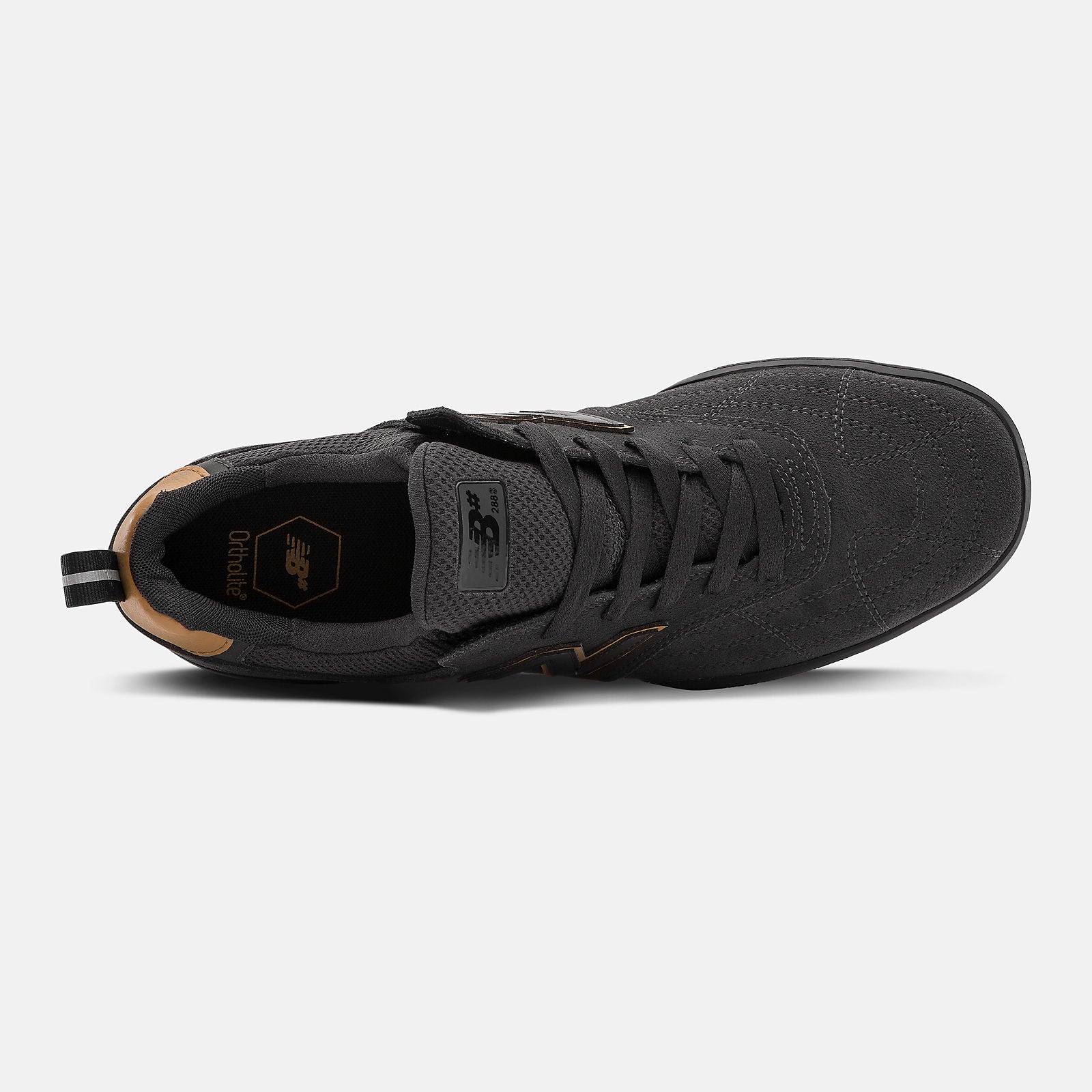 NM288S | New Balance Shoes Grey/Black - Women/Men