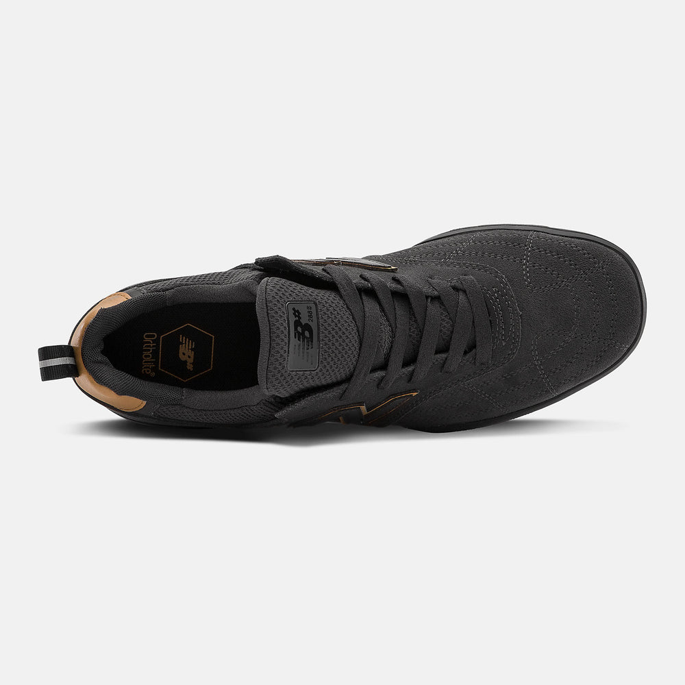 NM288S | New Balance Shoes Grey/Black - Women/Men