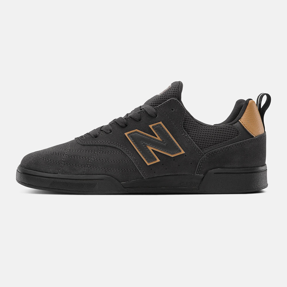 NM288S | New Balance Shoes Grey/Black - Women/Men